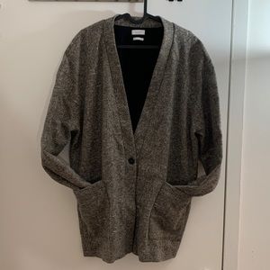 Deveaux Wool Cashmere Cardigan
